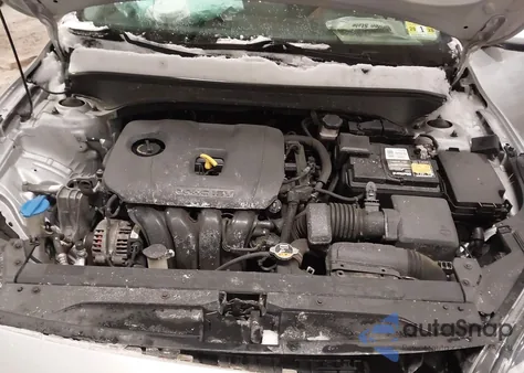 2021 Kia Forte Lxs from USA, damaged, VIN 3KPF24AD9ME267230